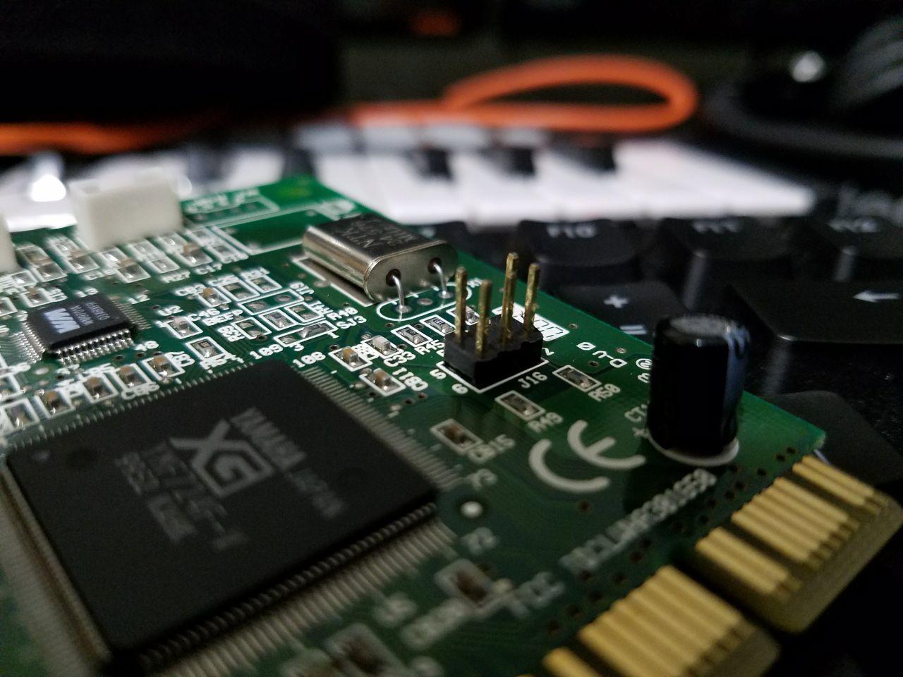 Motherboards and Sound Cards with PC/PCI