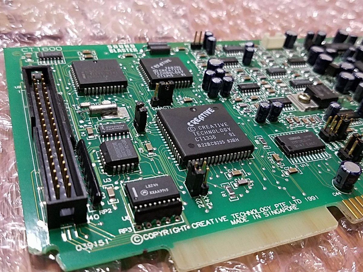 Sound Blaster CT1600