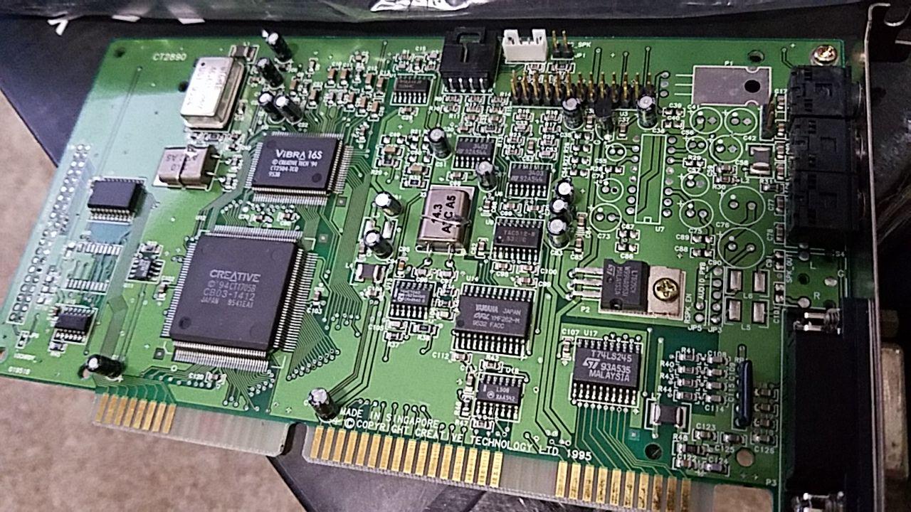 Sound Blaster CT2890