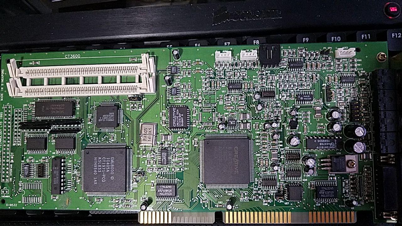 Sound Blaster CT3600