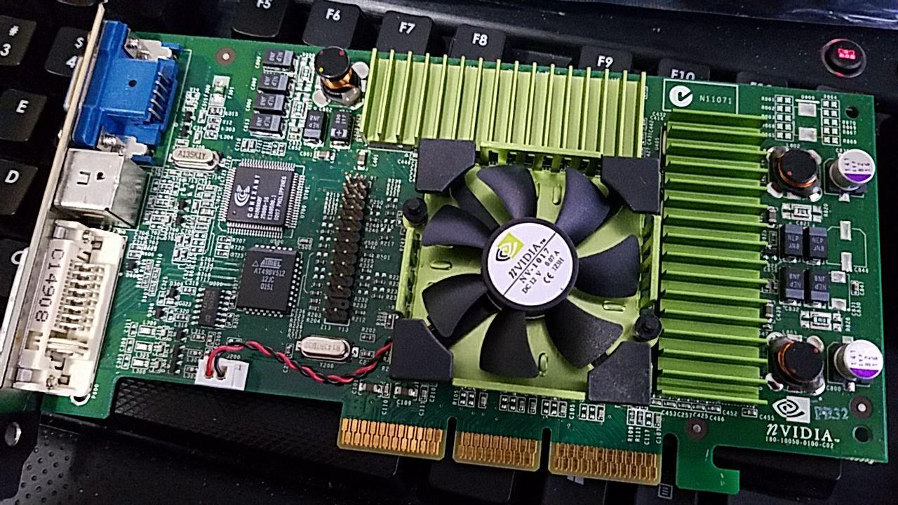 Geforce 3 Ti 500