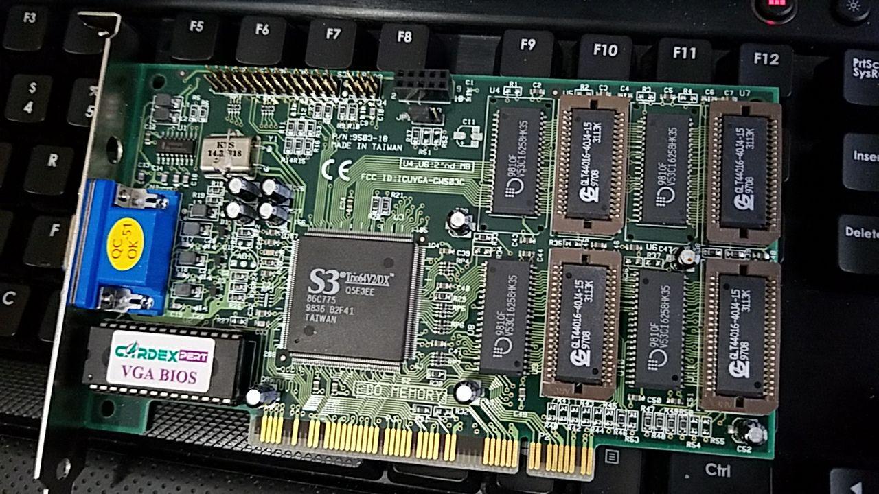 S3 Trio64V2/DX PCI