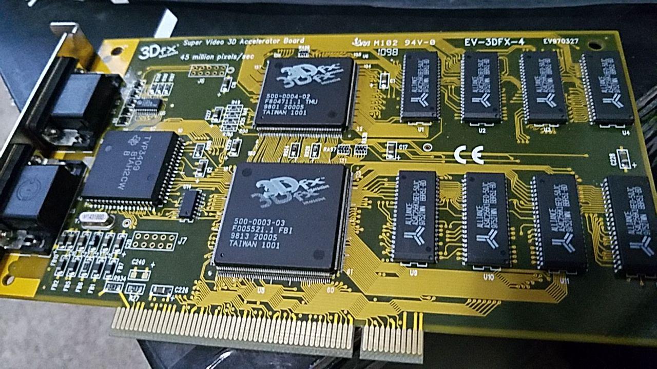 3dfx Voodoo Graphics